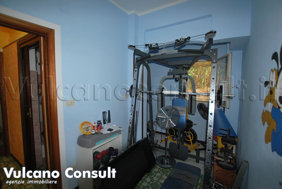 Casa con giardino centro Lipari