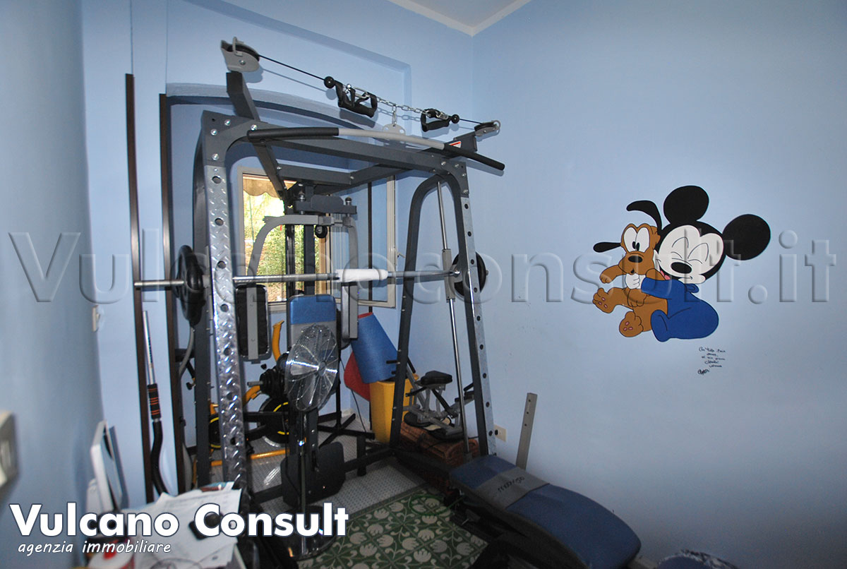 Casa con giardino centro Lipari