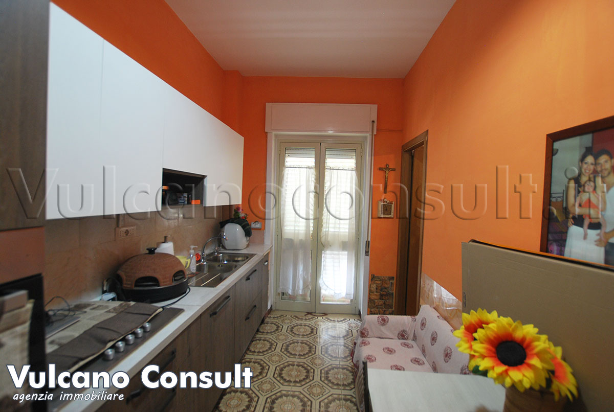 Casa con giardino centro Lipari