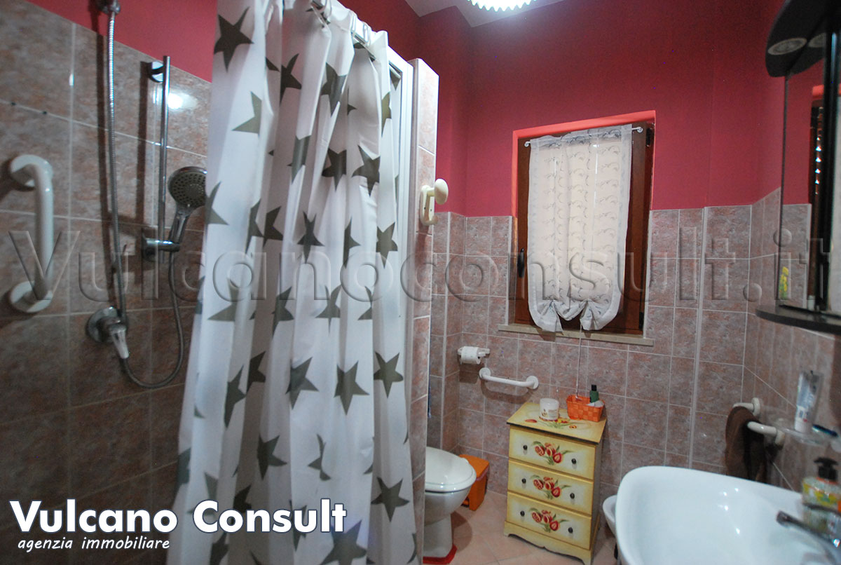 Bagno con doccia