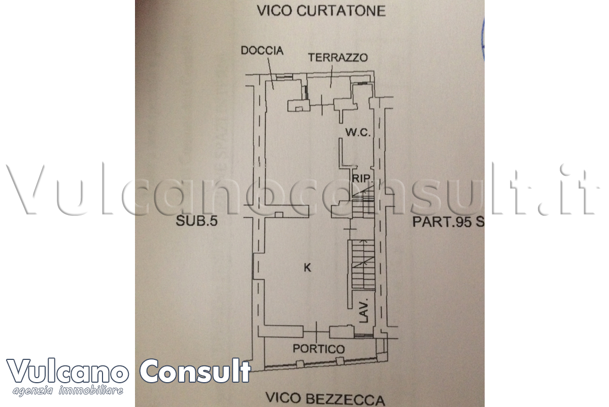 Planimetria primo piano