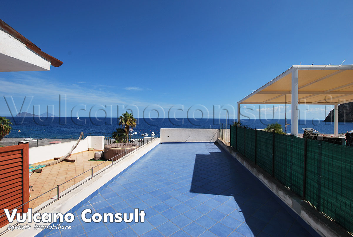 Appartamento secondo piano Canneto Lipari