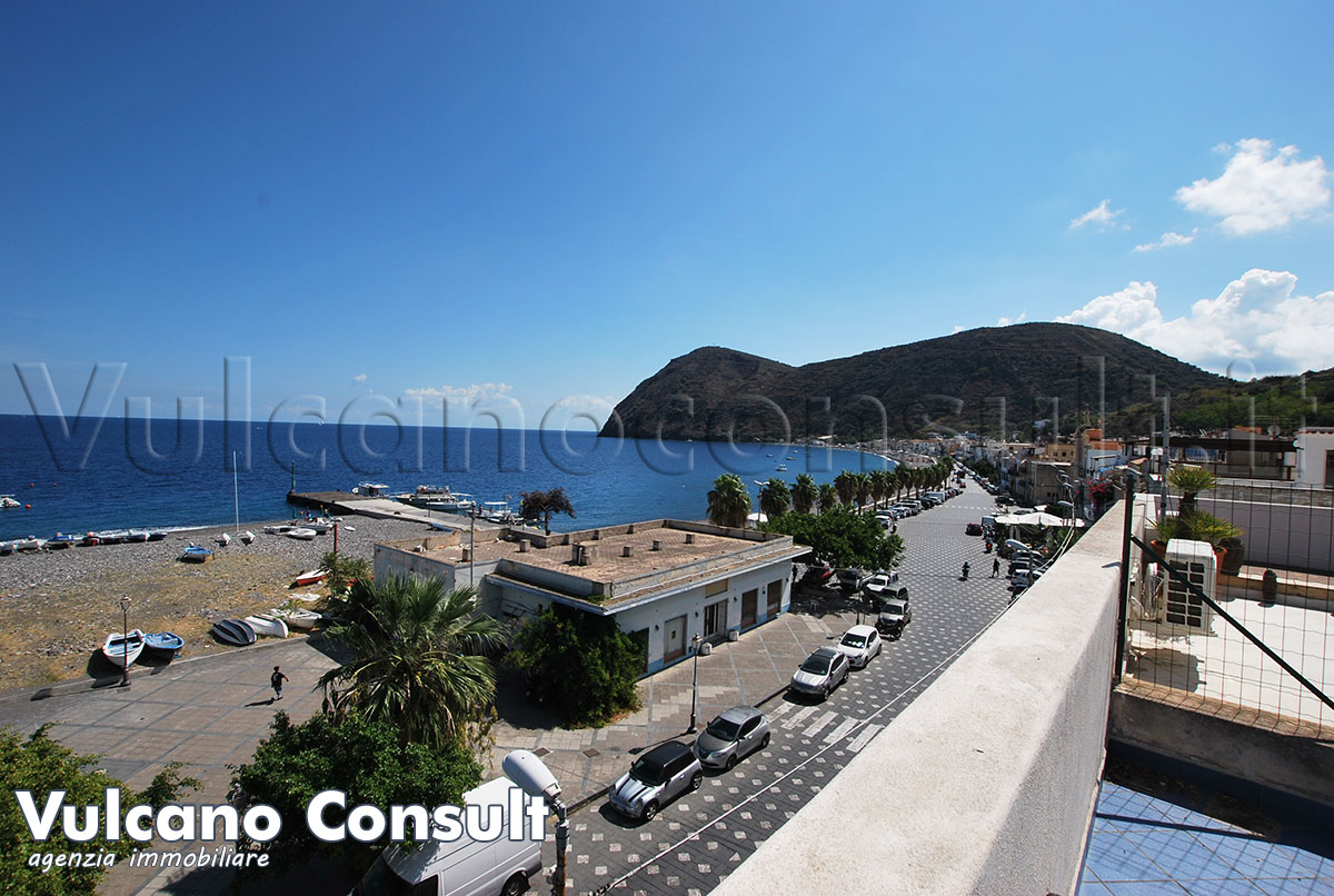 Terrazza solarium vista mare
