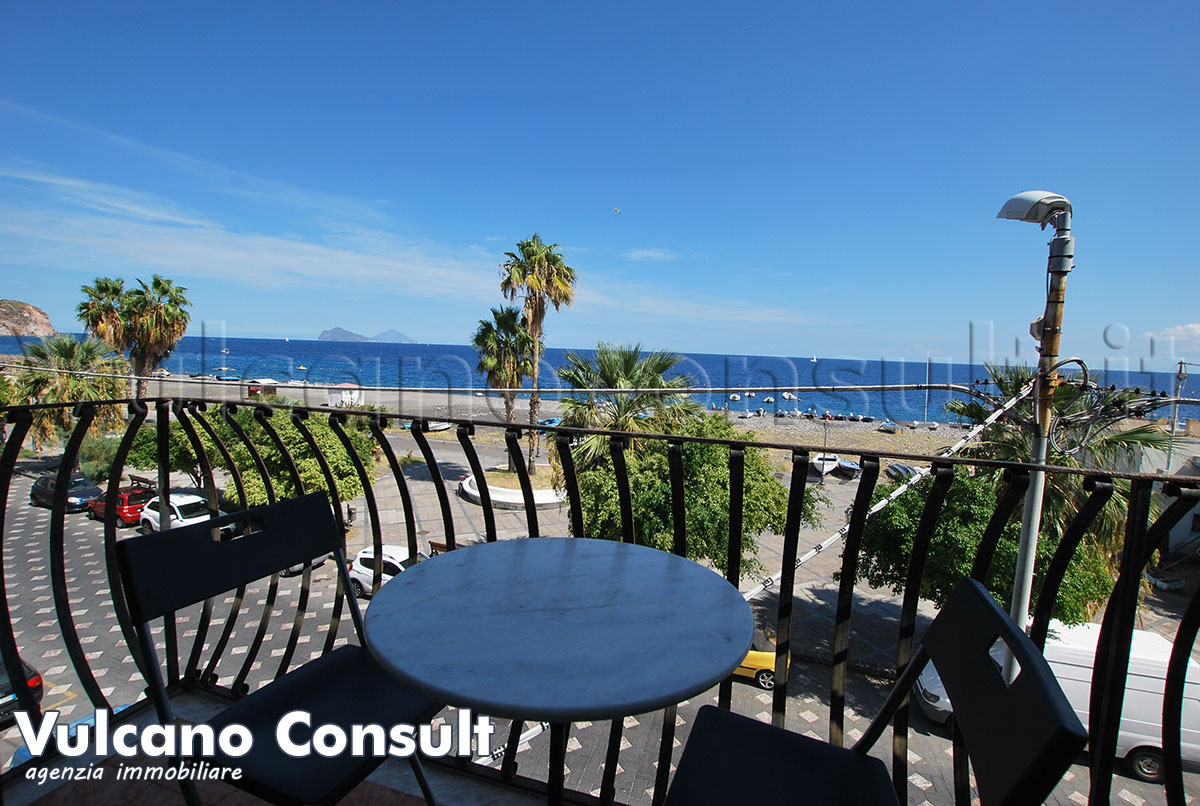 Balcone vista mare