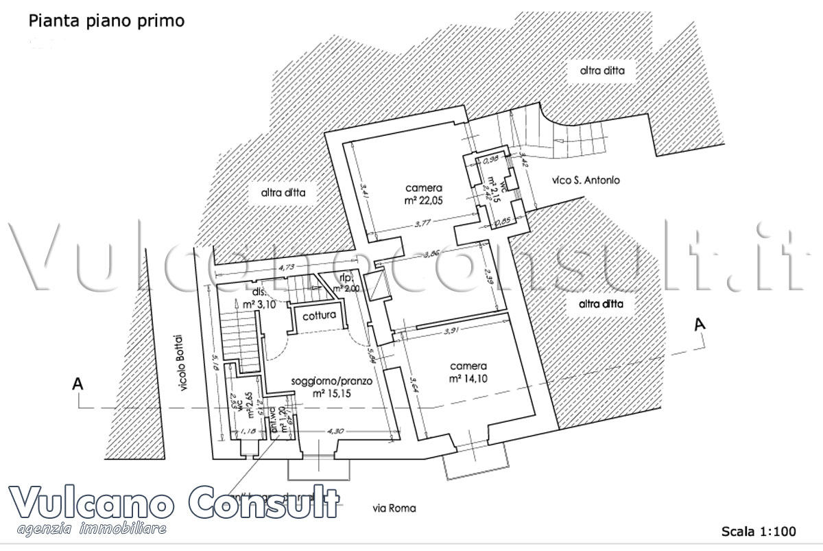 Casa Marina Corta Lipari