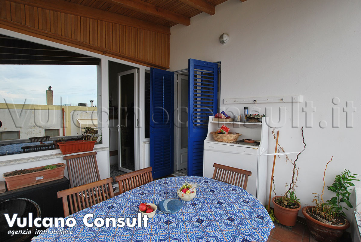 Terrazzino attrezzato