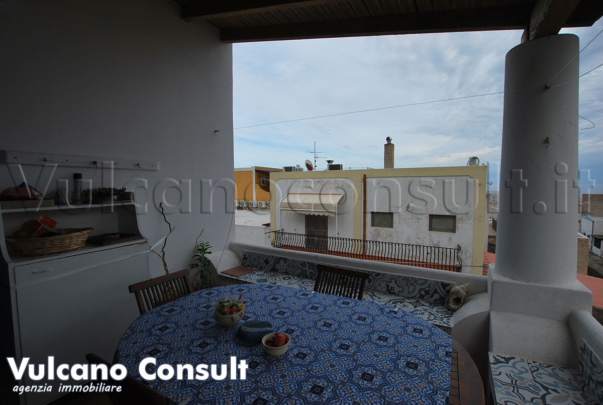 Terrazzino vista mare