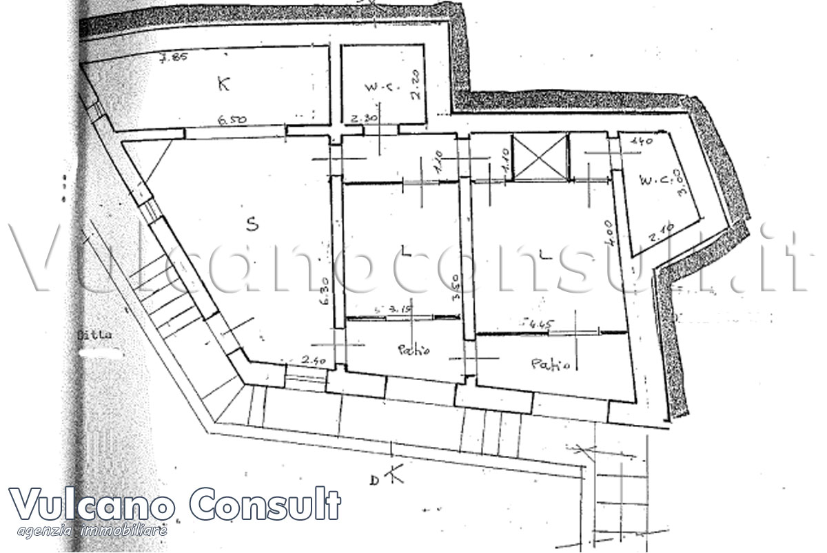 Villa vista mare Serra Lipari