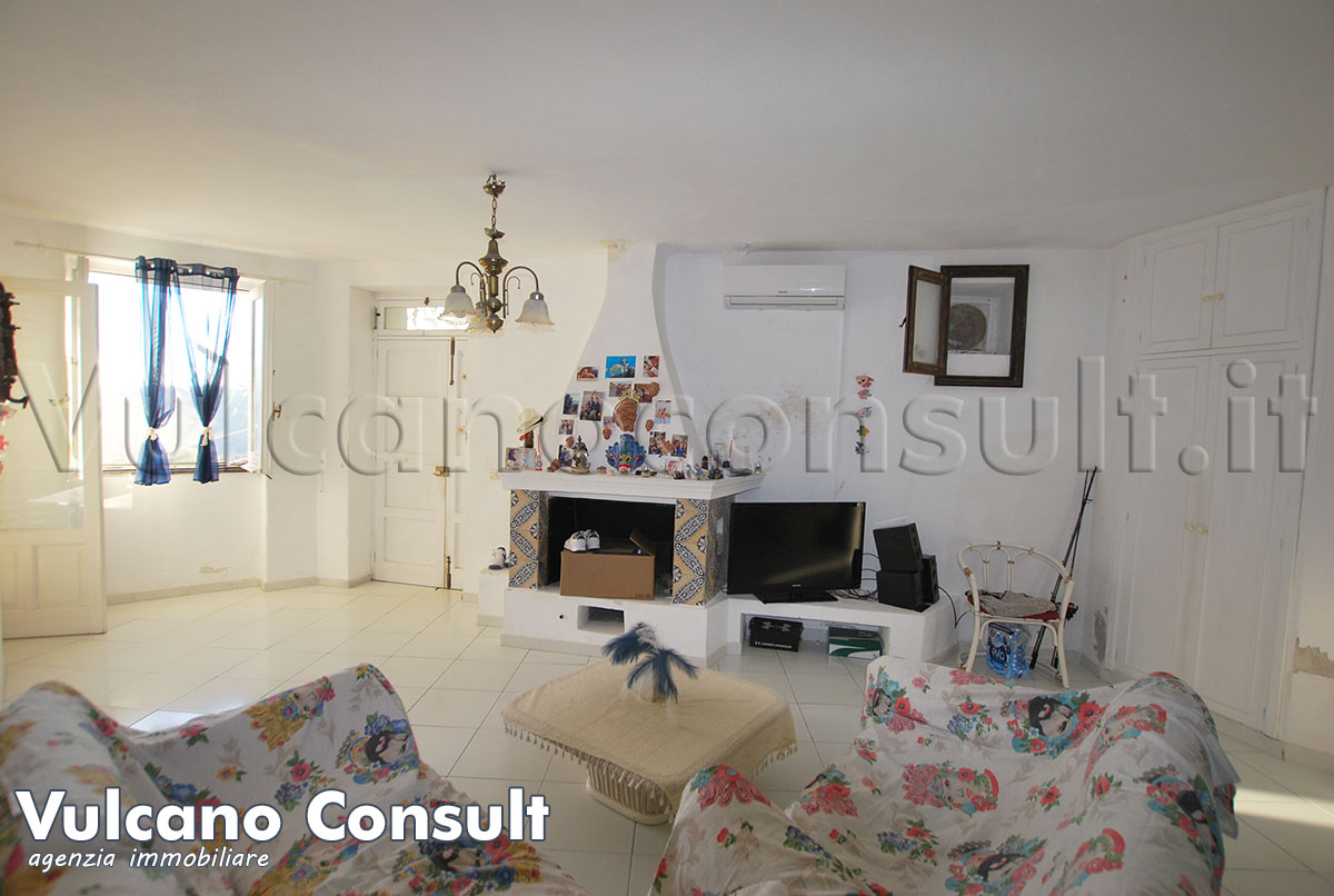 Villa vista mare Serra Lipari