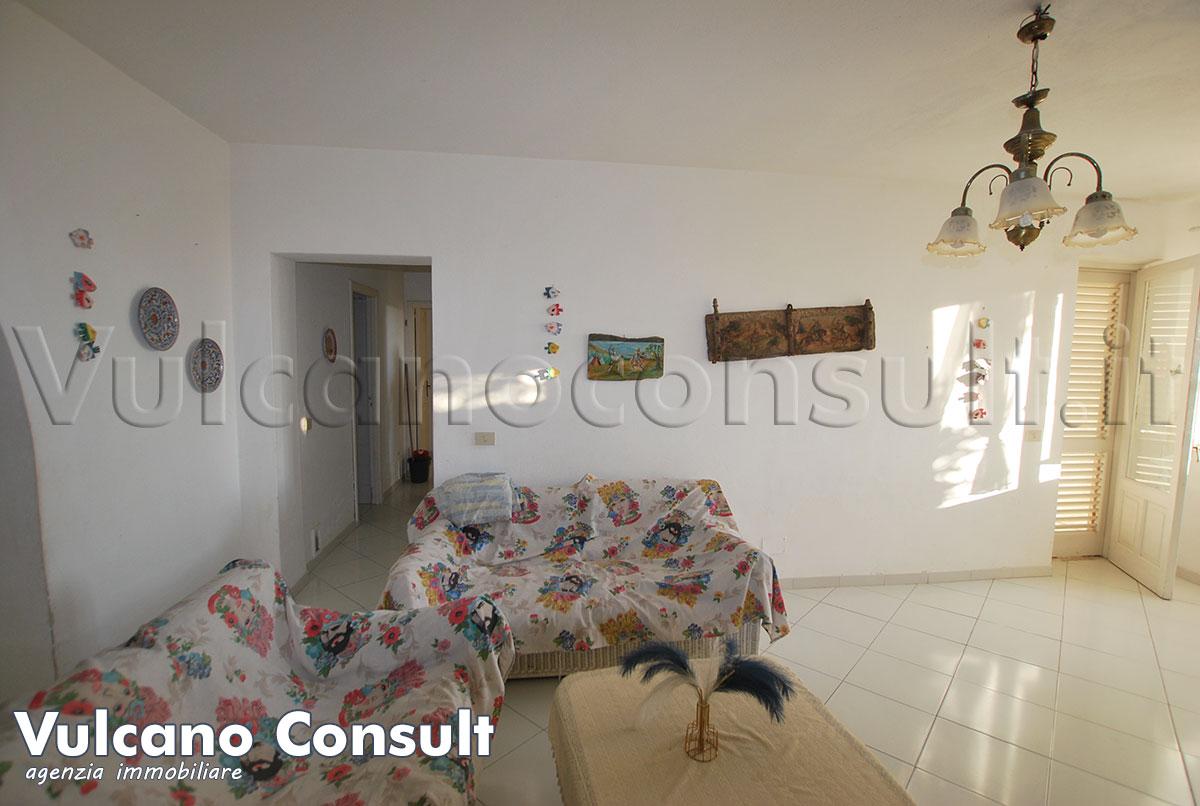 Villa vista mare Serra Lipari