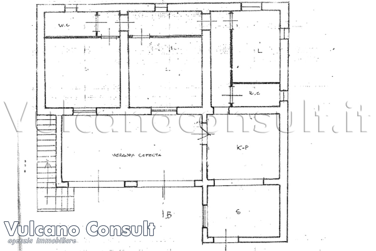 Planimetria piano terra