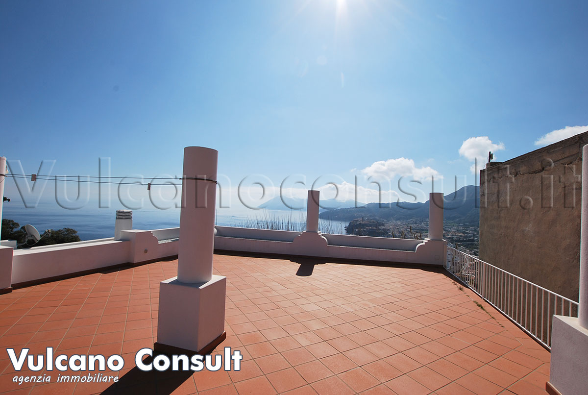 Terrazza solarium