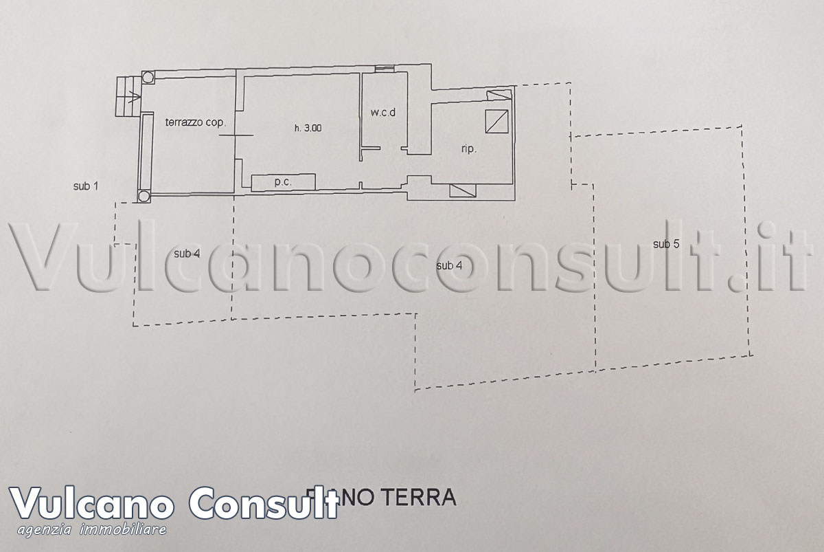 Planimetria piano terra