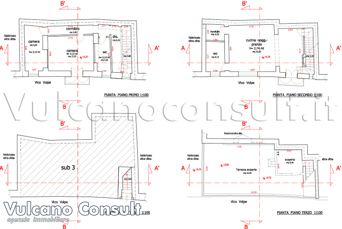Appartamento Vico Volpe centro Lipari