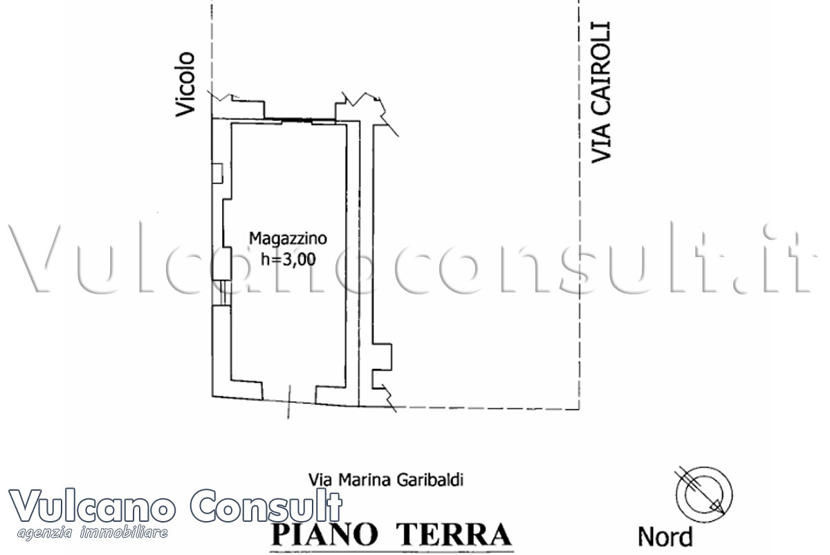 Grande fabbricato vista mare Canneto Lipari