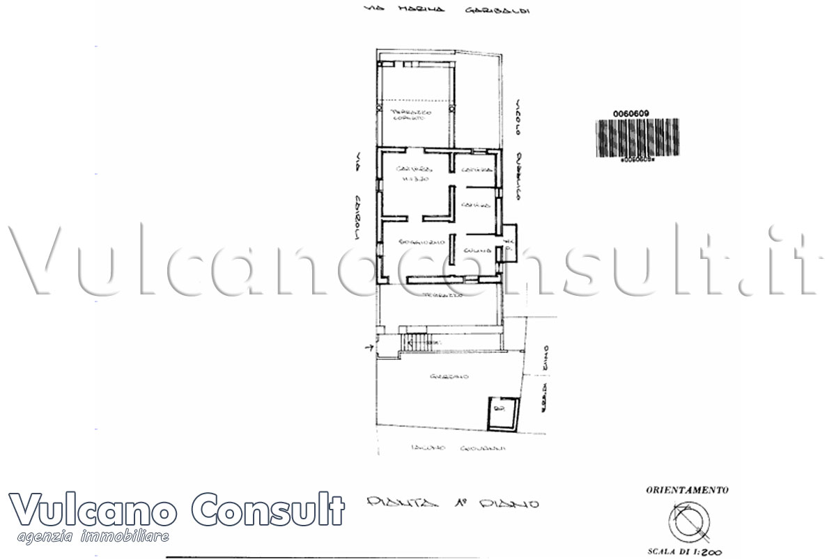 Planimetria primo piano