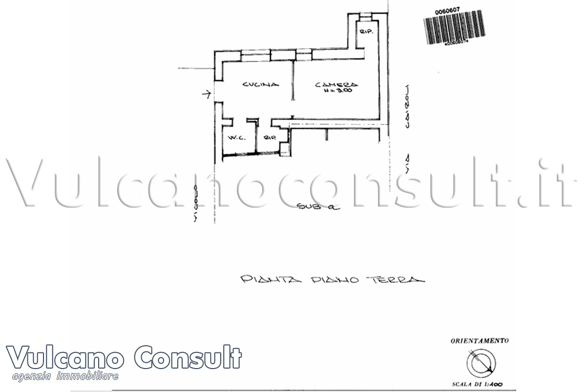 Planimetria piano terra