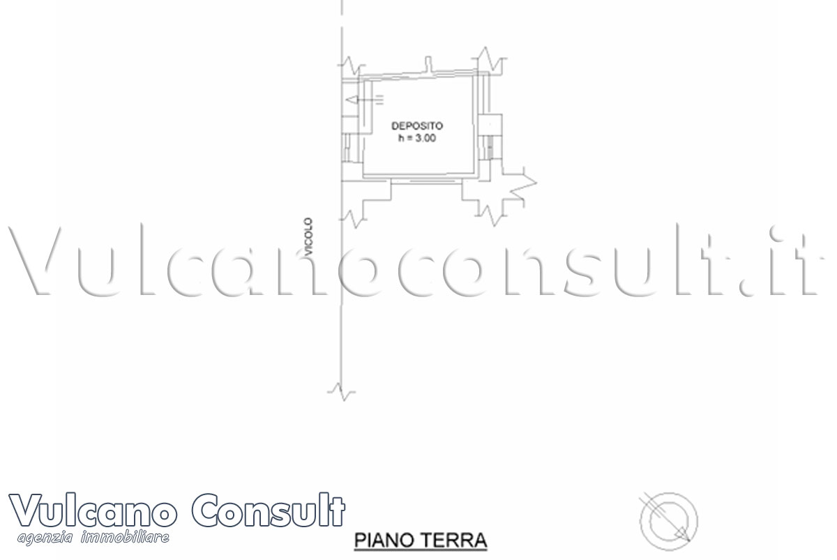 Planimetria deposito