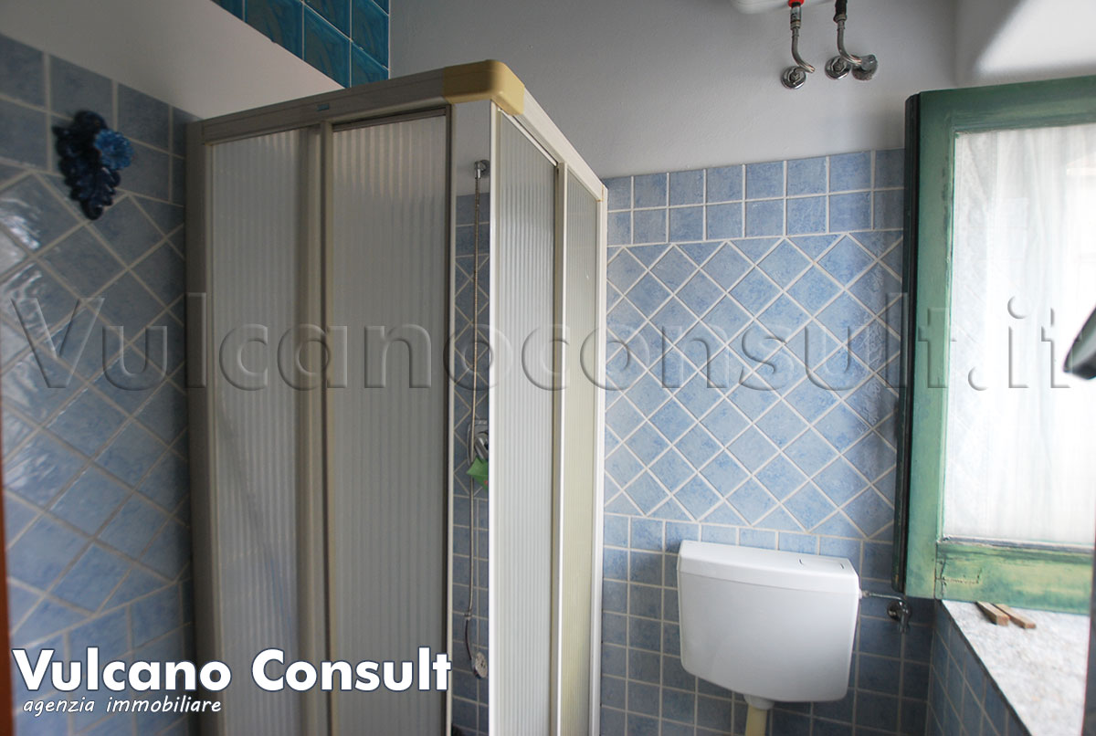 Bagno con doccia
