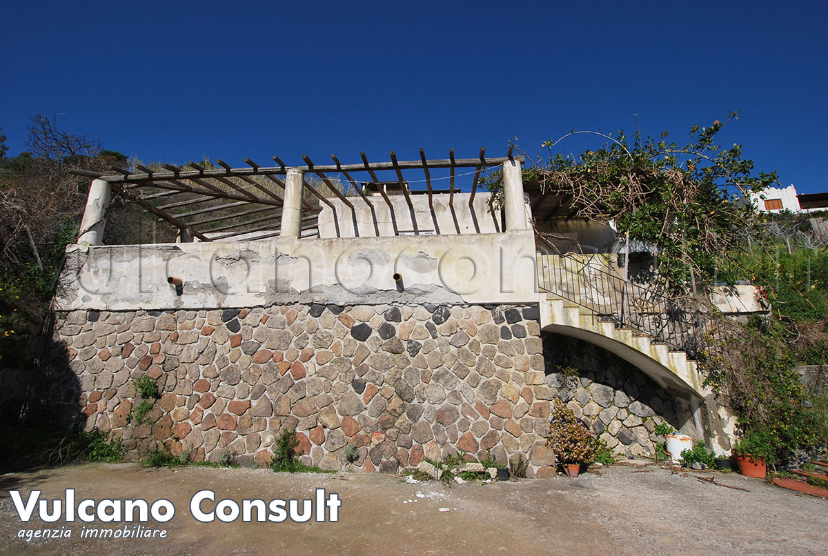 Casa panoramica Pirrera Lipari
