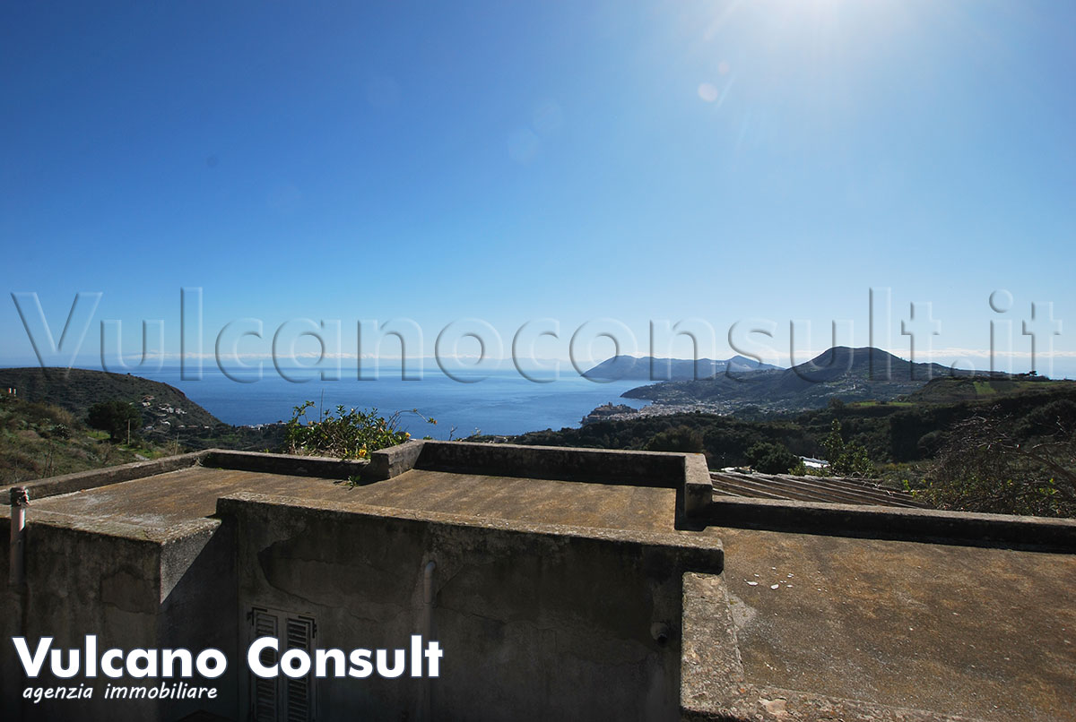Casa panoramica Pirrera Lipari