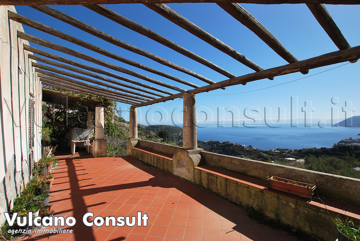 Casa panoramica Pirrera Lipari