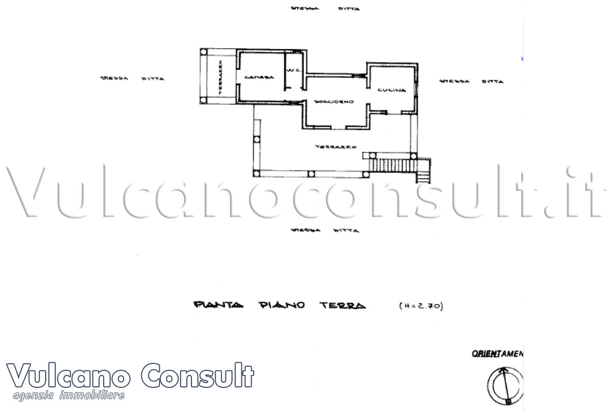 Casa panoramica Pirrera Lipari