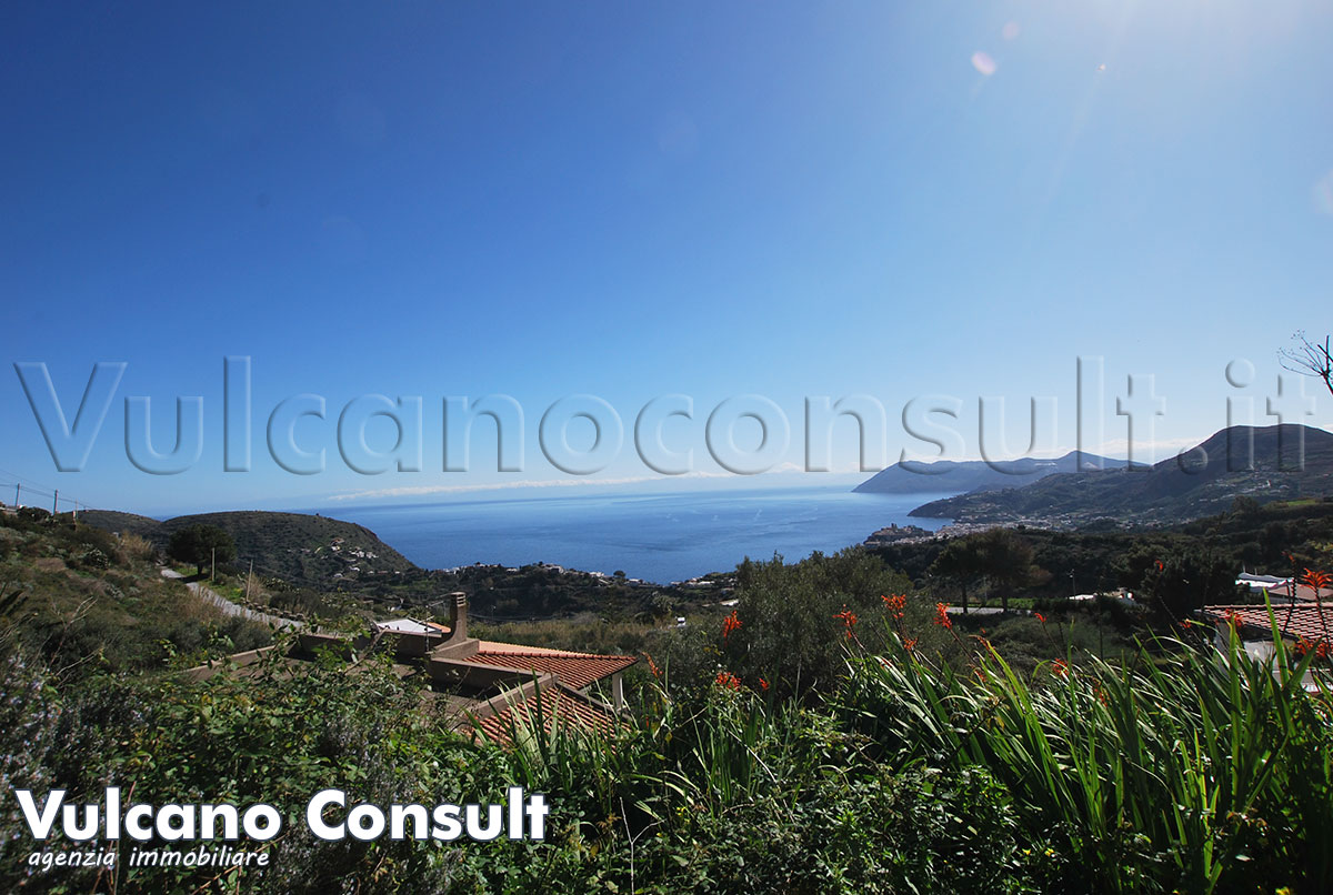 Casa panoramica Pirrera Lipari