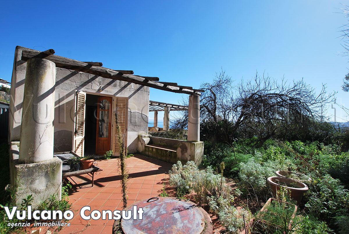 Casa panoramica Pirrera Lipari