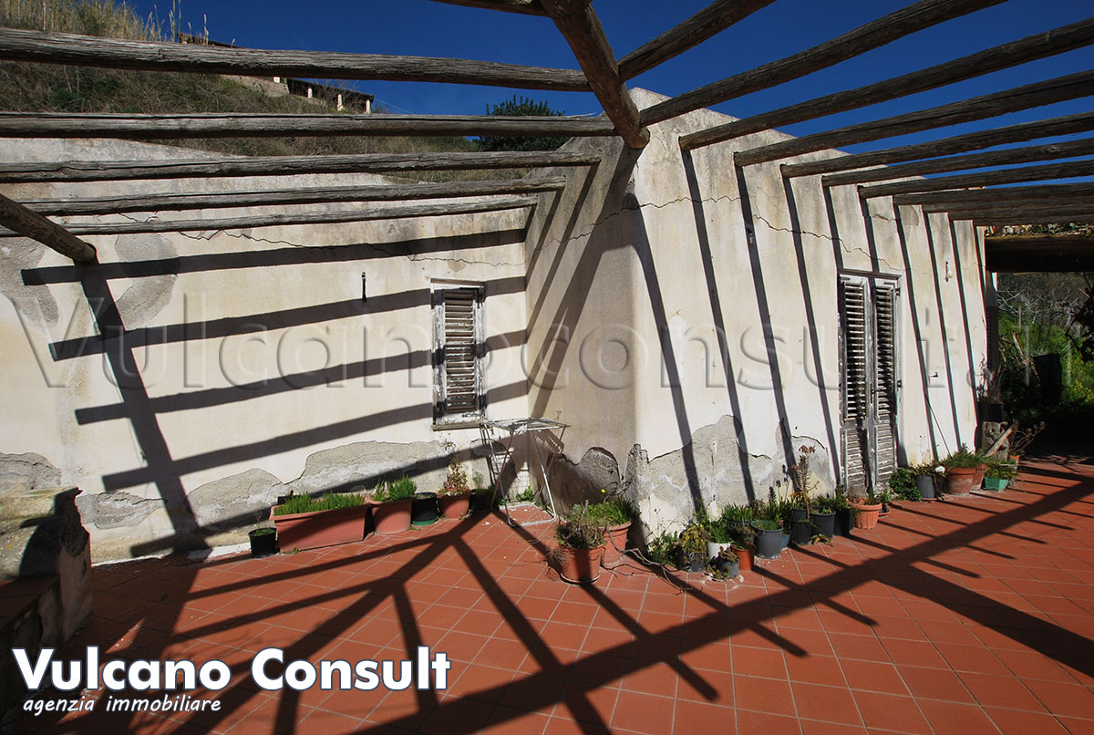 Casa panoramica Pirrera Lipari