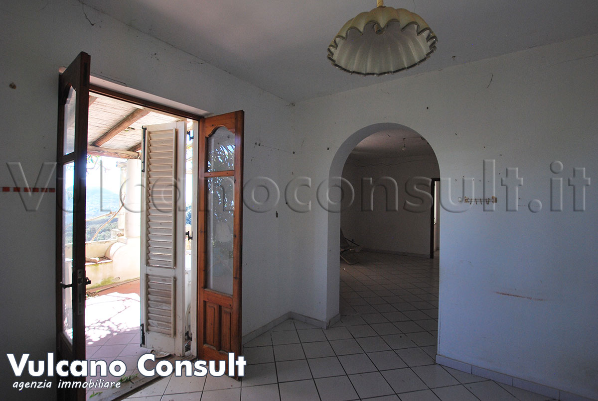Casa panoramica Pirrera Lipari