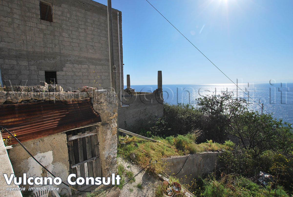 Casetta panoramica Canneto Lipari