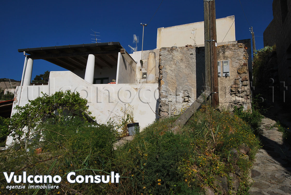 Casetta panoramica Canneto Lipari