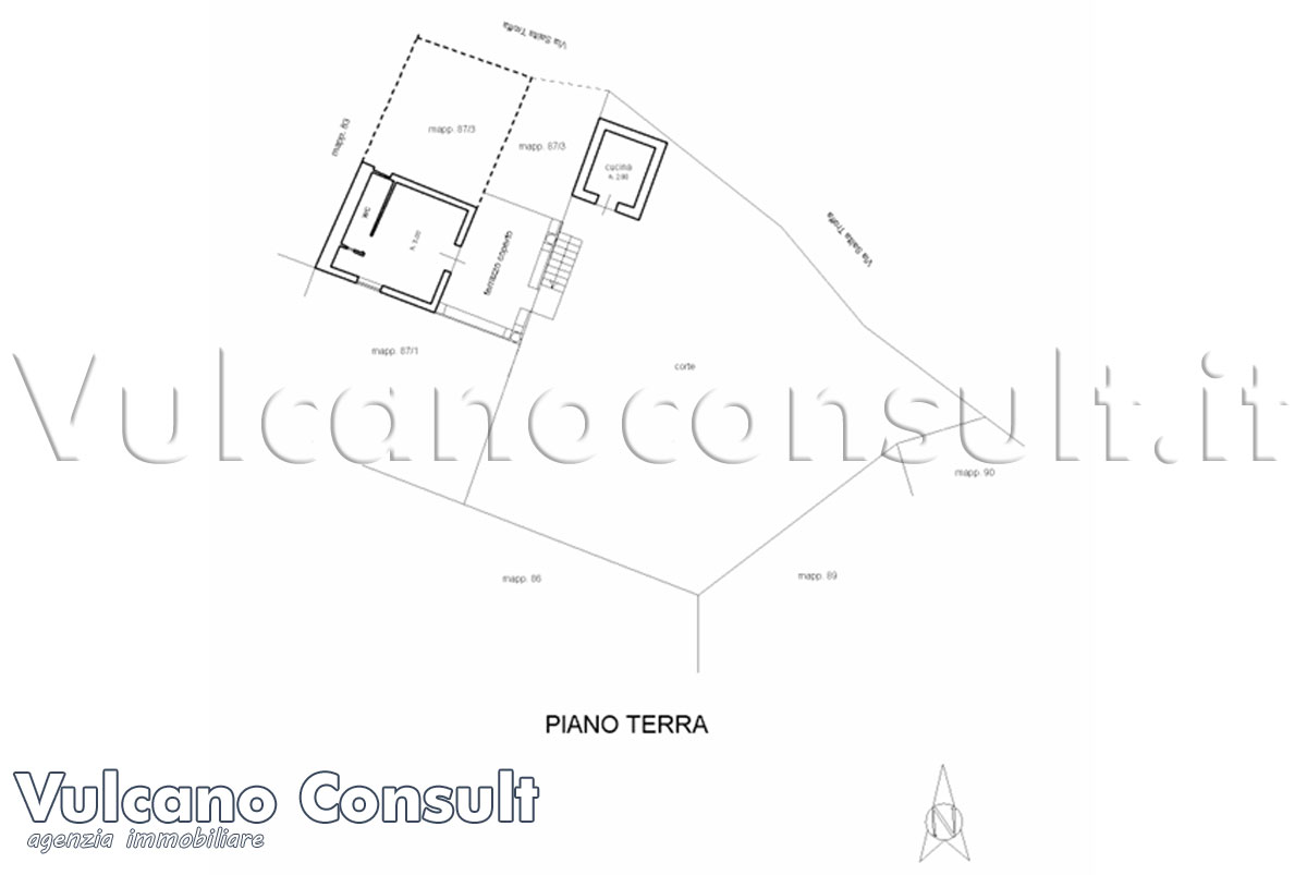 Casetta panoramica Canneto Lipari