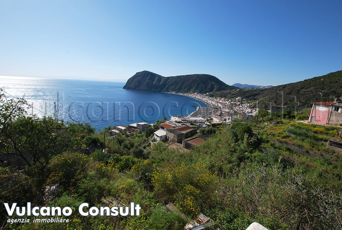 Casetta panoramica Canneto Lipari