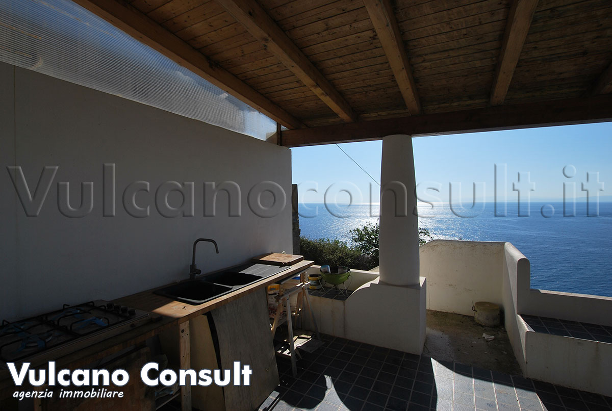 Casetta panoramica Canneto Lipari