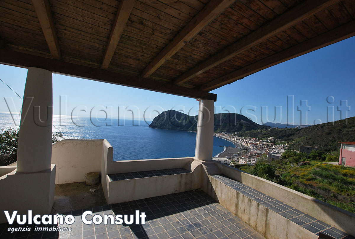 Casetta panoramica Canneto Lipari