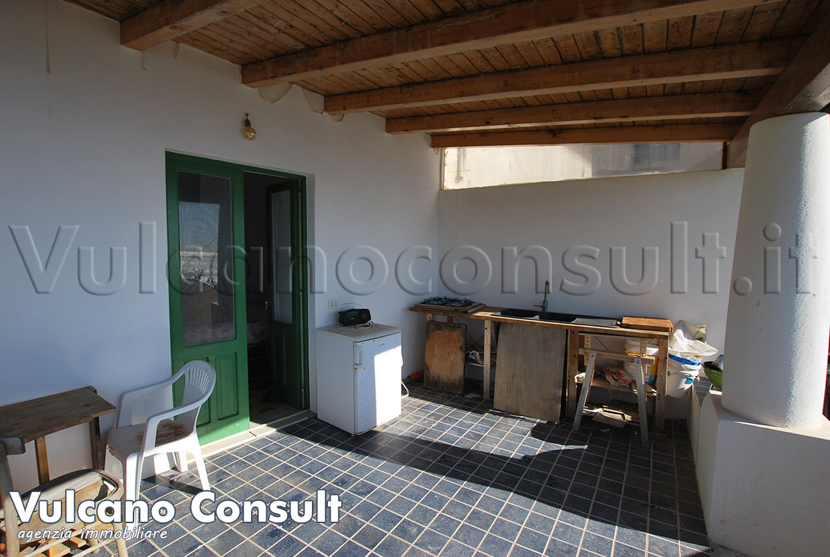 Terrazza attrezzata