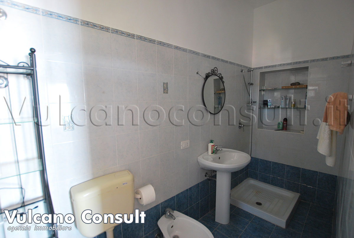 Bagno con doccia