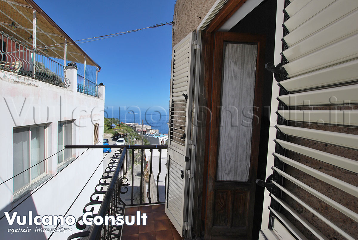 Balcone vista mare