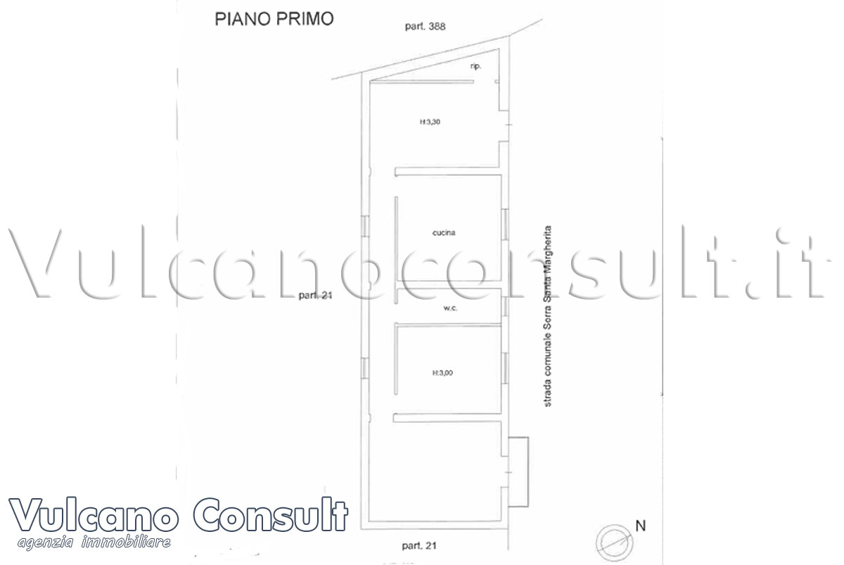 Planimetria primo piano