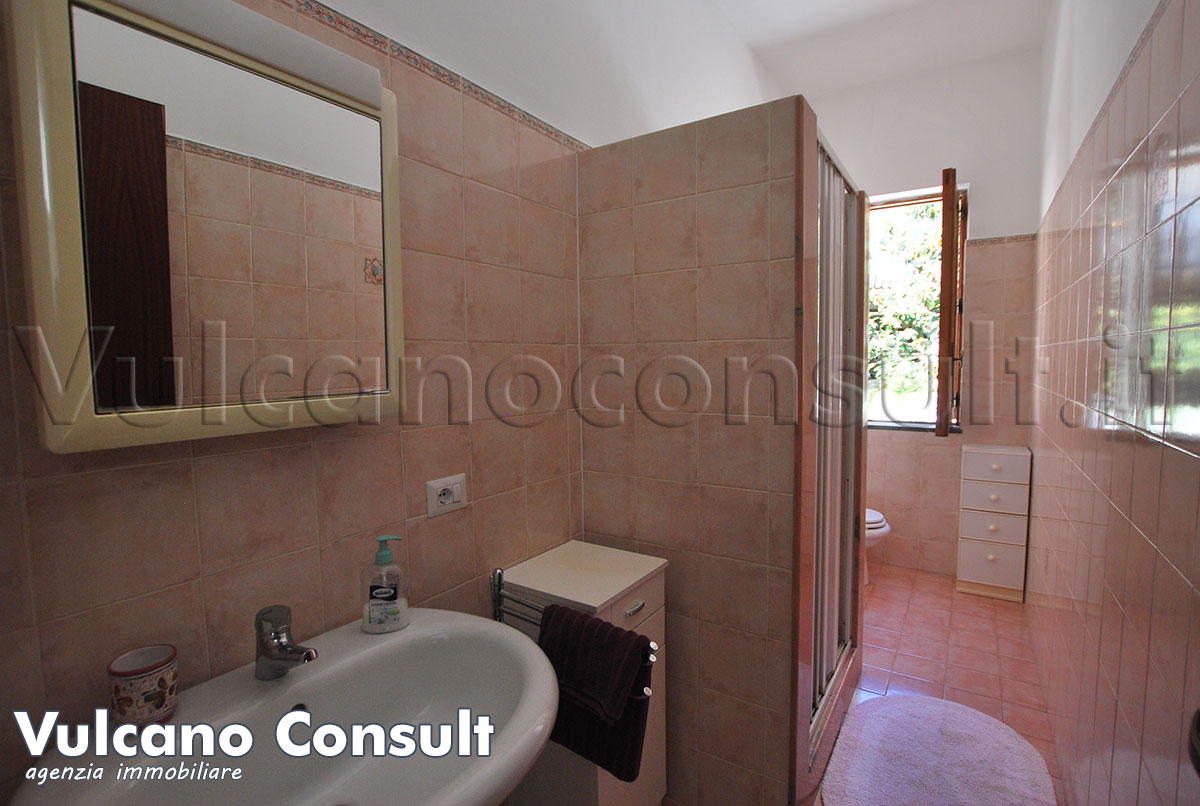 Bagno con doccia