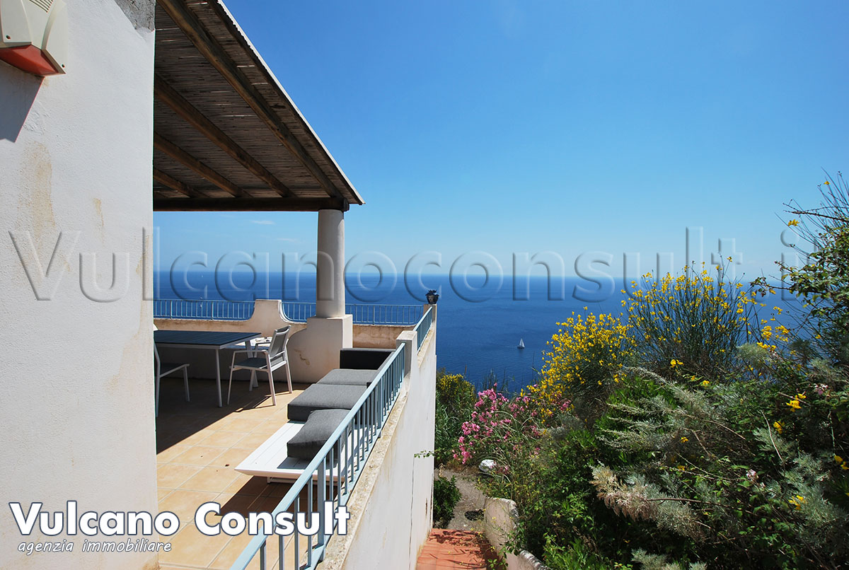 Terrazza vista mare