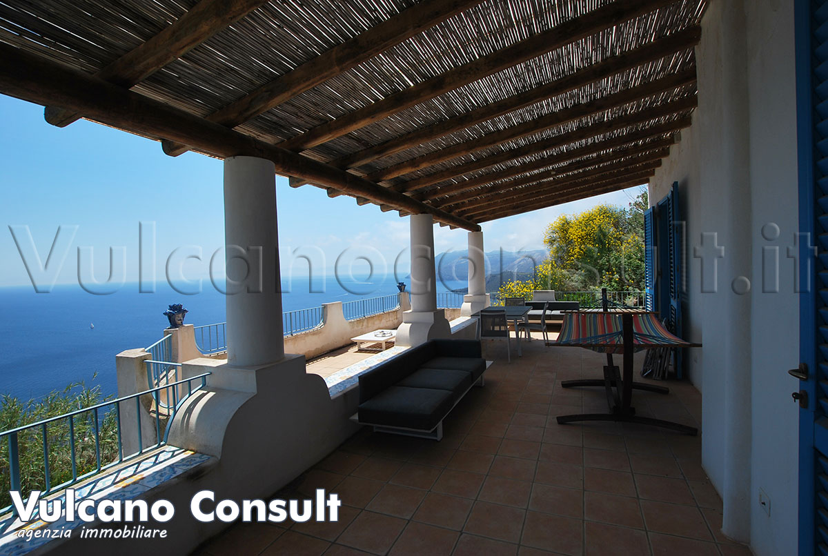 Terrazza vista mare