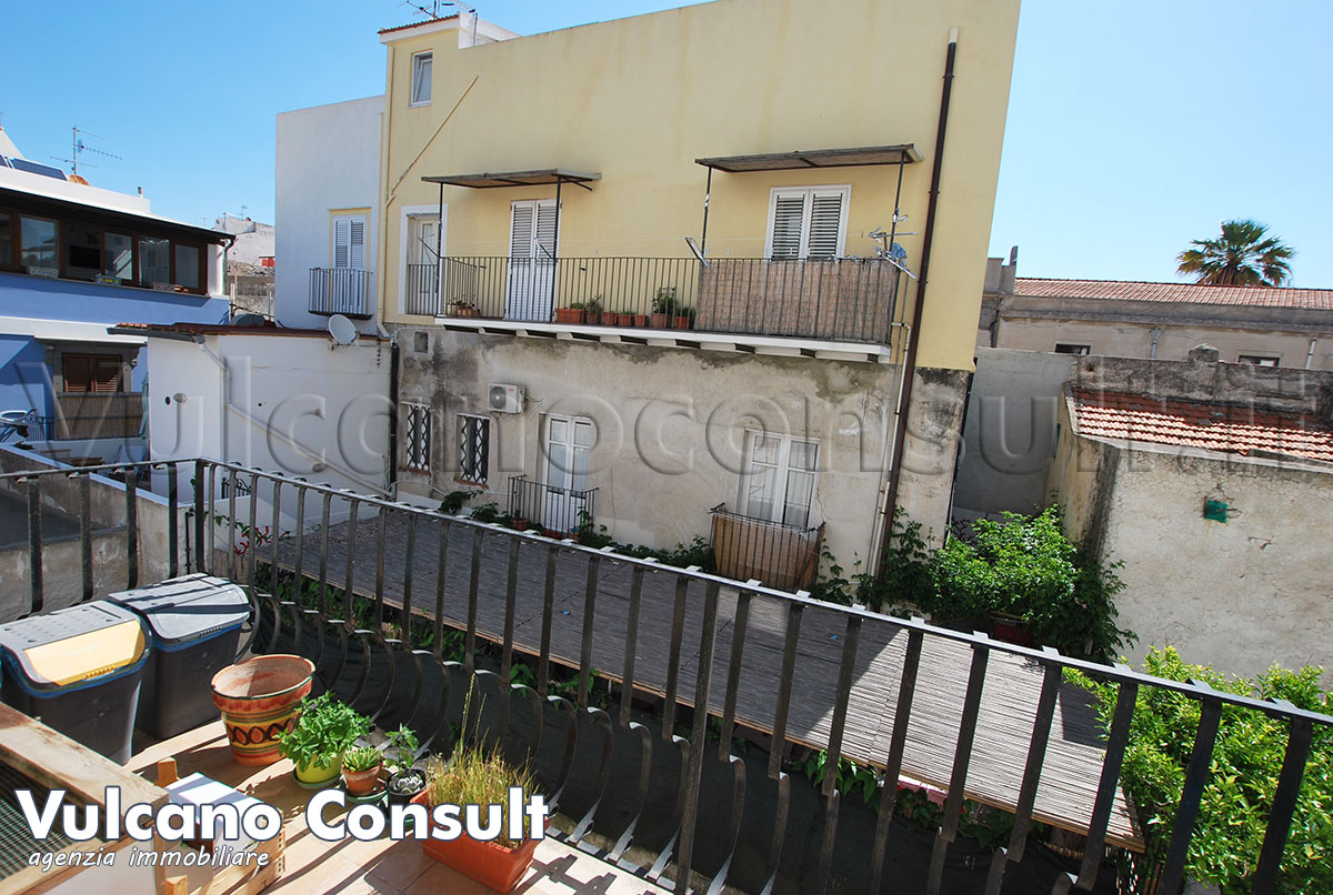 Appartamento centrale Lipari