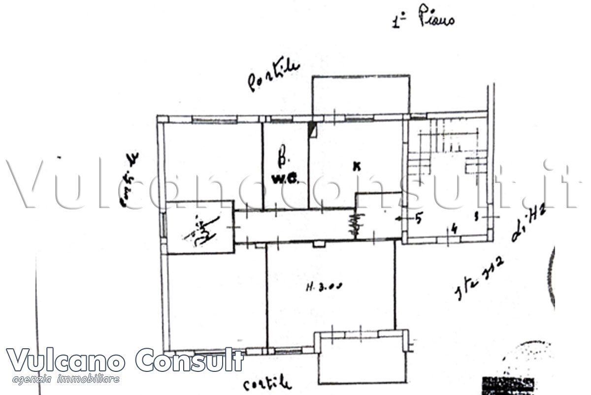 Appartamento centrale Lipari