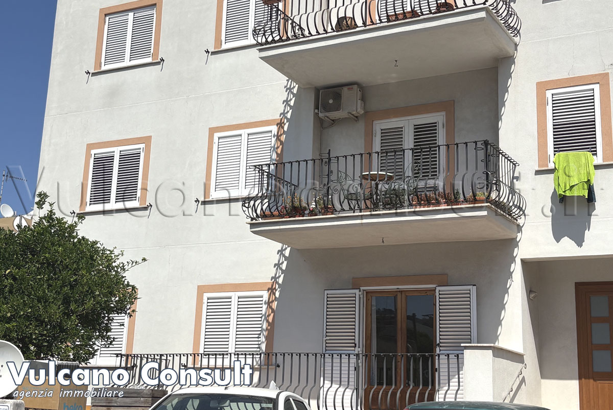 Appartamento centrale Lipari