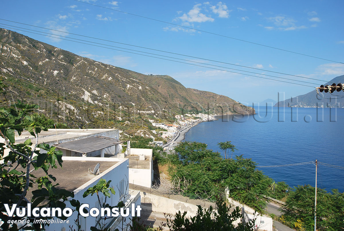 Villa indipendente Acquacalda Lipari
