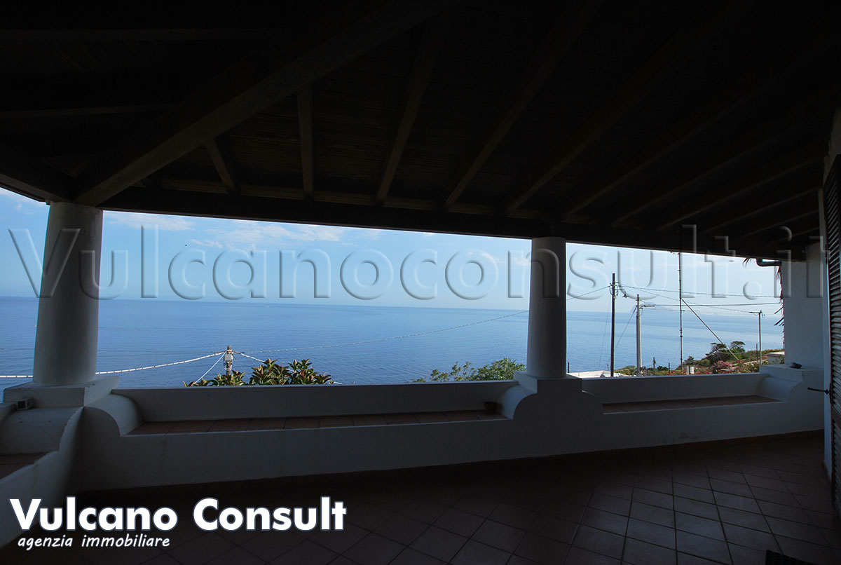Villa indipendente Acquacalda Lipari
