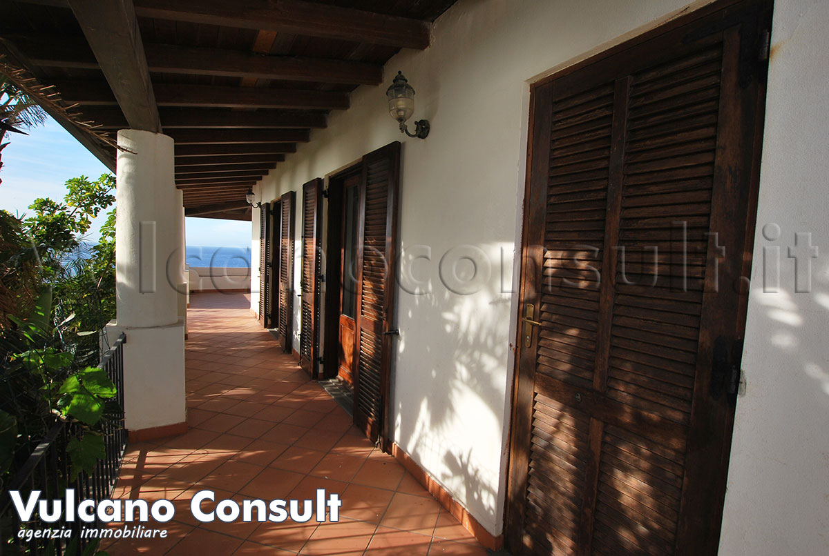Villa indipendente Acquacalda Lipari